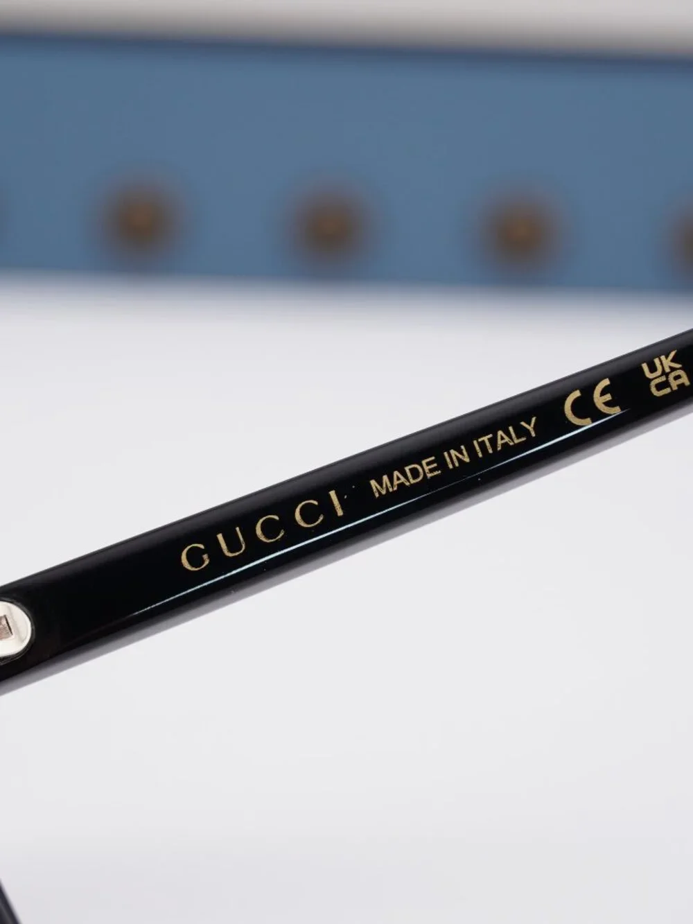 Gucci GG1996O 001 Square Eyeglasses - Black 54mm